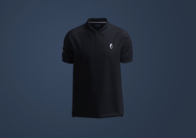 EXECUTIVE BLACK & WHITE POLO