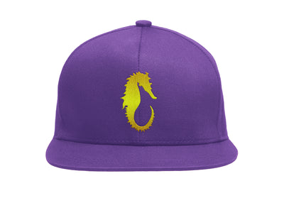 PURPLE & GOLD